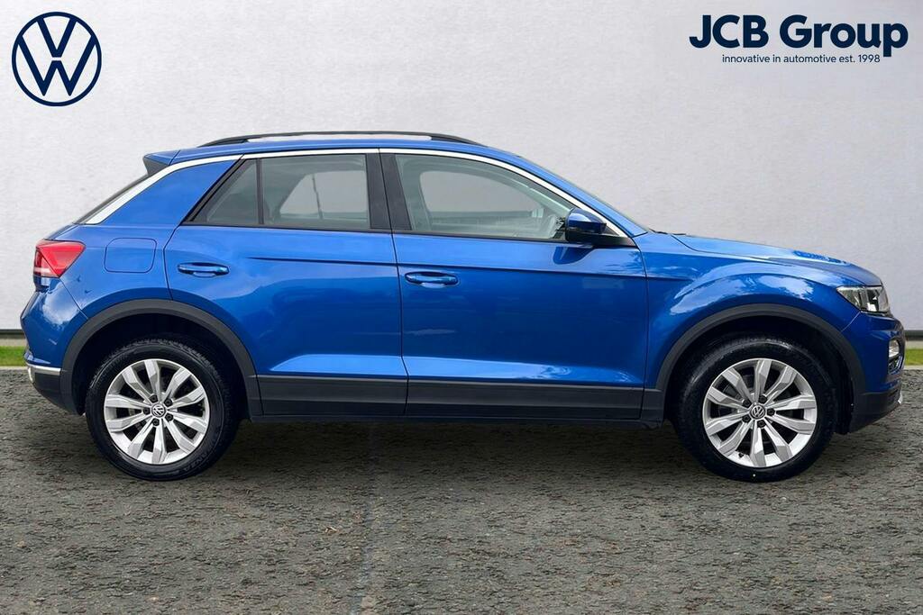 Volkswagen T-Roc 1.0 Tsi Se Suv K800KGT Blue #4