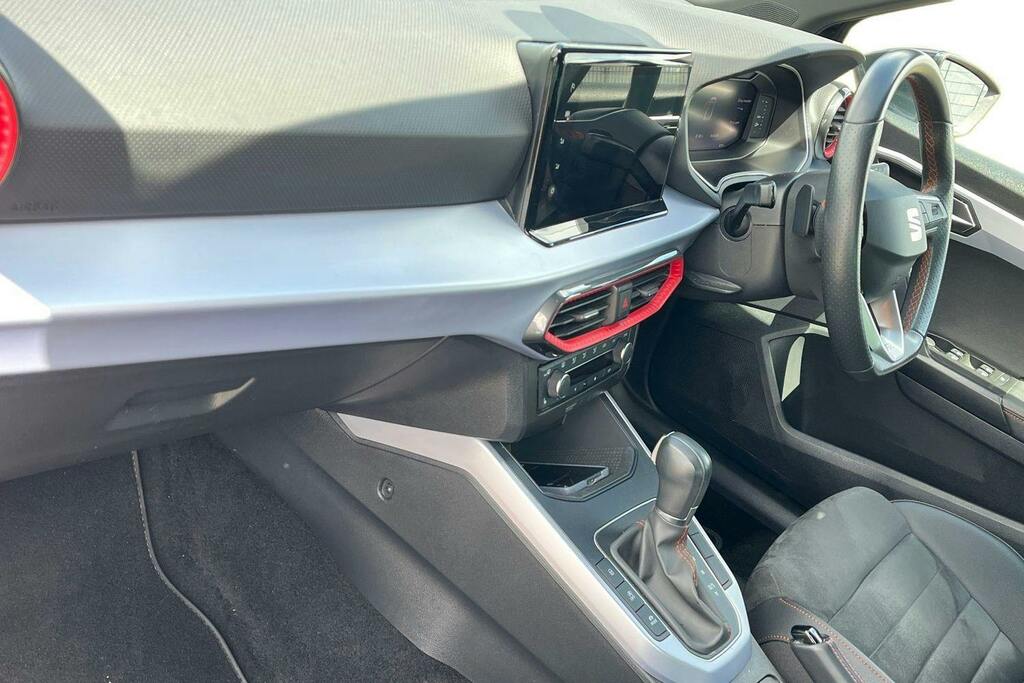 Seat Arona 1.5 Tsi Fr Sport Suv Dsg GD23EEJ Black #2