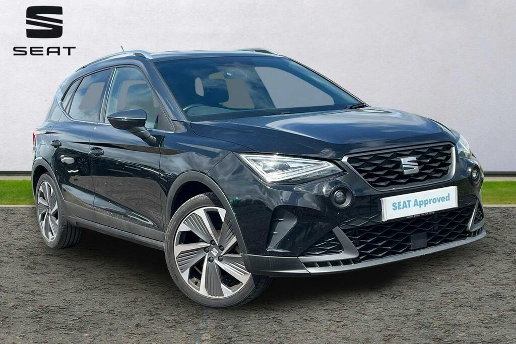 Seat Arona 1.5 Tsi Fr Sport Suv Dsg Black