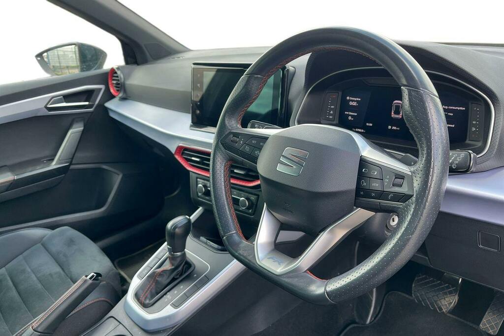 Seat Arona 1.5 Tsi Fr Sport Suv Dsg GD23EEJ Black #6