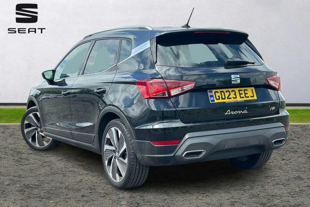 Seat Arona 1.5 Tsi Fr Sport Suv Dsg GD23EEJ Black #3