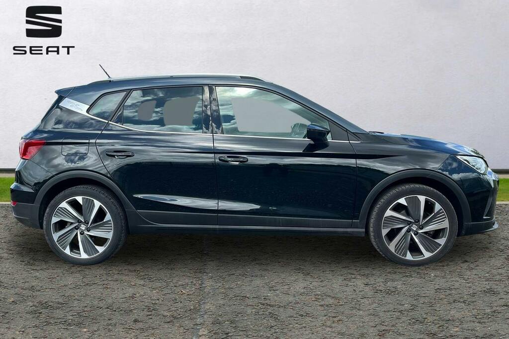 Seat Arona 1.5 Tsi Fr Sport Suv Dsg GD23EEJ Black #4