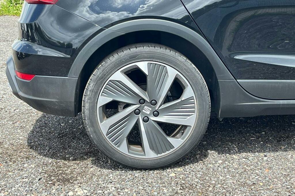 Seat Arona 1.5 Tsi Fr Sport Suv Dsg GD23EEJ Black #5