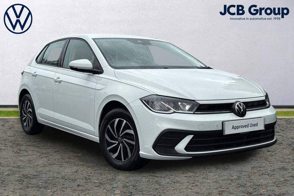 Volkswagen Polo 1.0 Tsi Life Hatchback White