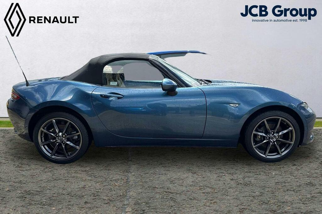 Mazda MX-5 2.0 Skyactiv G Gt Sport Nav Plus Convertible P Blue #4