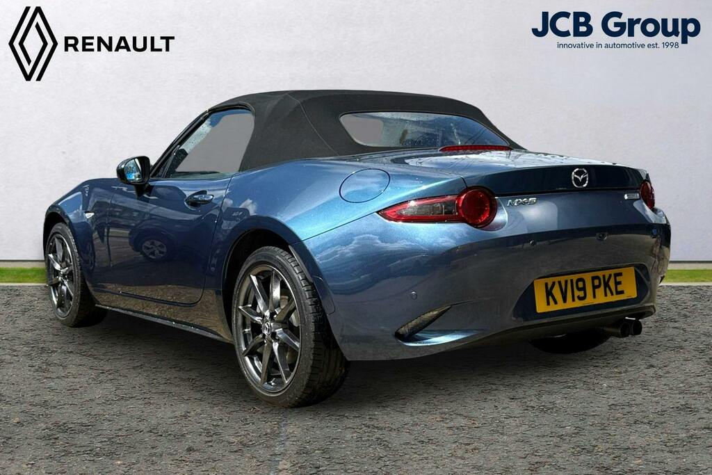 Mazda MX-5 2.0 Skyactiv G Gt Sport Nav Plus Convertible P Blue #3