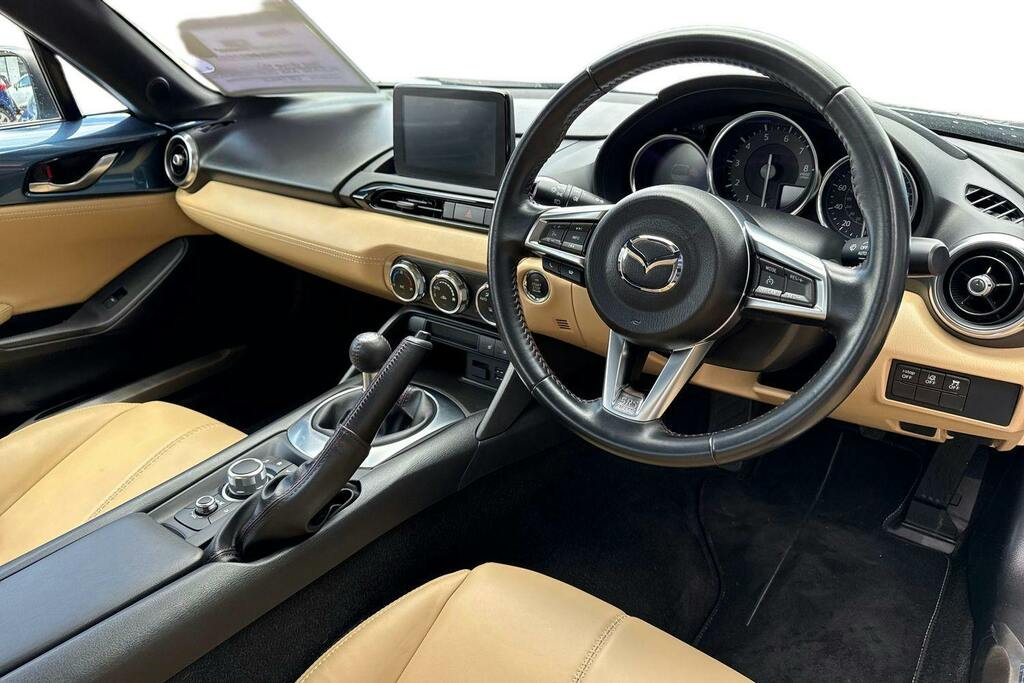 Mazda MX-5 2.0 Skyactiv G Gt Sport Nav Plus Convertible P Blue #6