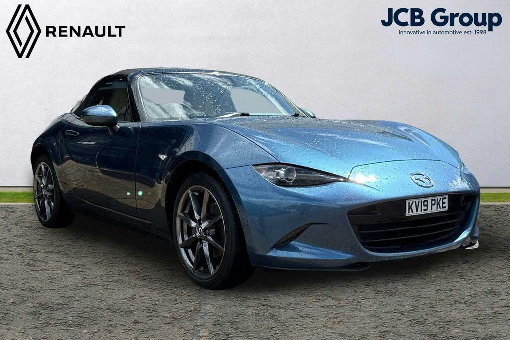 Mazda MX-5 2.0 Skyactiv G Gt Sport Nav Plus Convertible P Blue