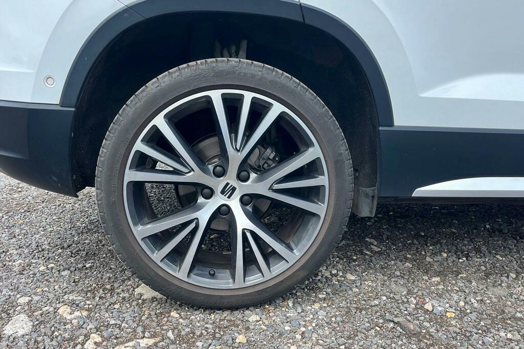 Seat Ateca 1.5 Tsi Evo Xperience Lux Suv FX73WHZ White #5