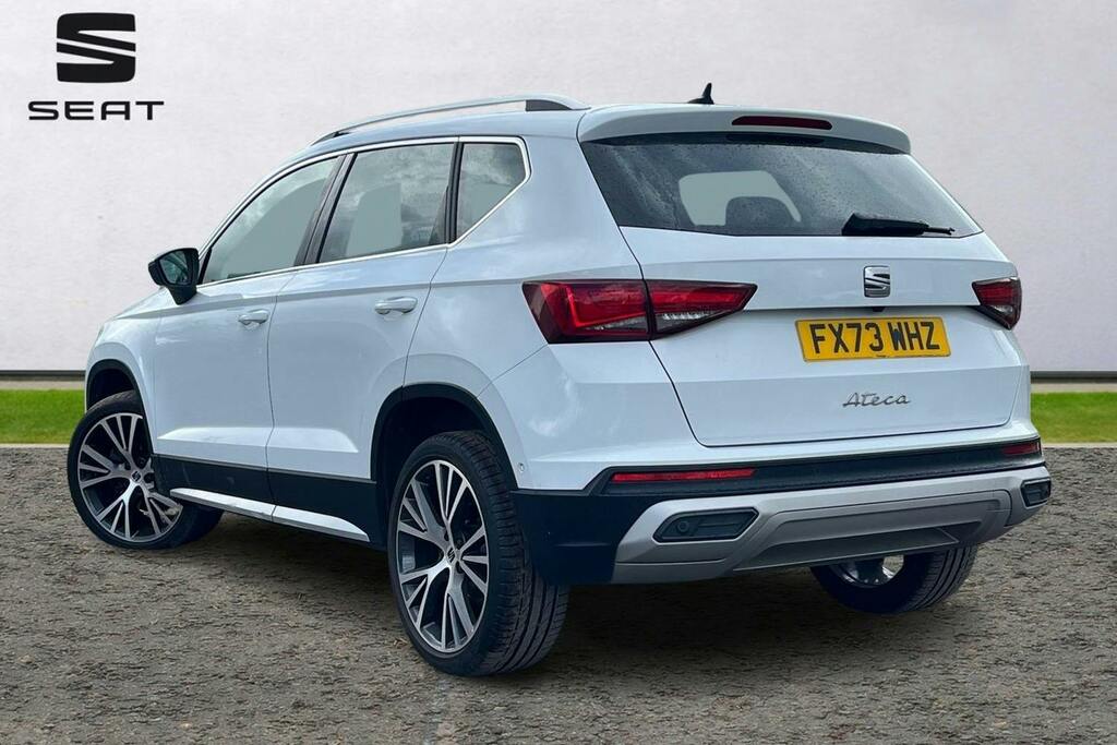 Seat Ateca 1.5 Tsi Evo Xperience Lux Suv FX73WHZ White #3