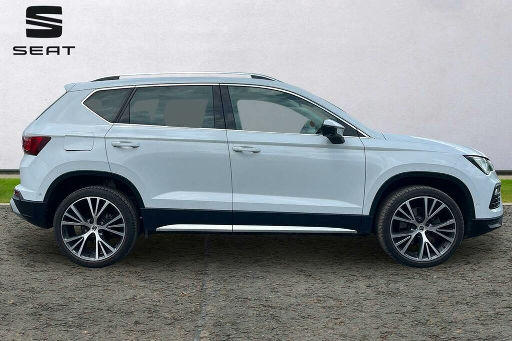 Seat Ateca 1.5 Tsi Evo Xperience Lux Suv FX73WHZ White #4
