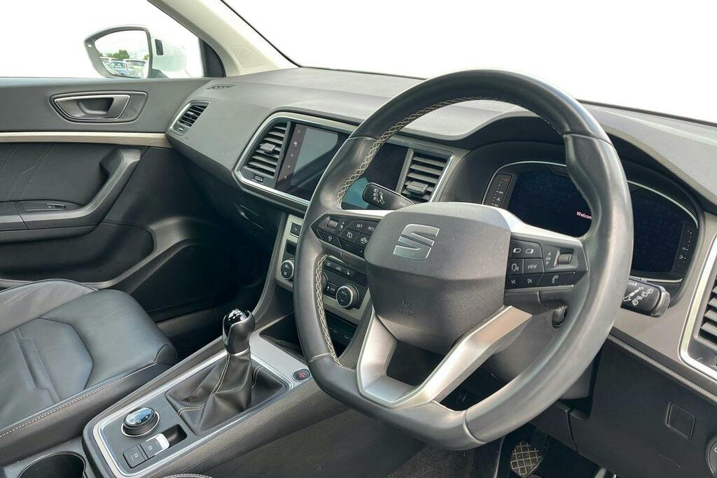 Seat Ateca 1.5 Tsi Evo Xperience Lux Suv FX73WHZ White #6