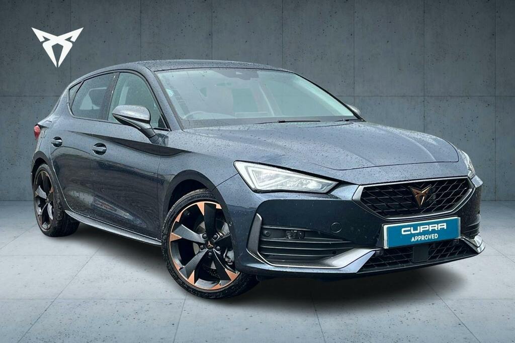 Cupra Leon 1.5 Etsi Evo V1 Design Edition Hatchback Petro Grey