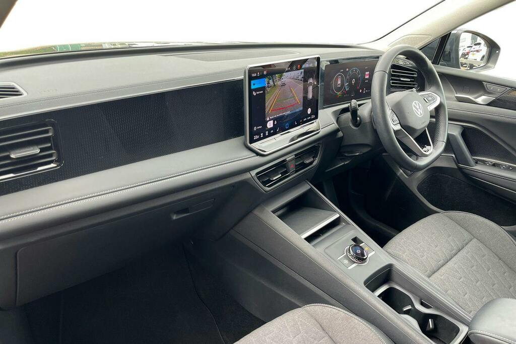 Volkswagen Tiguan 1.5 Etsi Mhev Match Suv Hybrid Dsg GK75ESV Grey #2