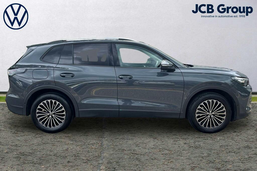 Volkswagen Tiguan 1.5 Etsi Mhev Match Suv Hybrid Dsg GK75ESV Grey #4