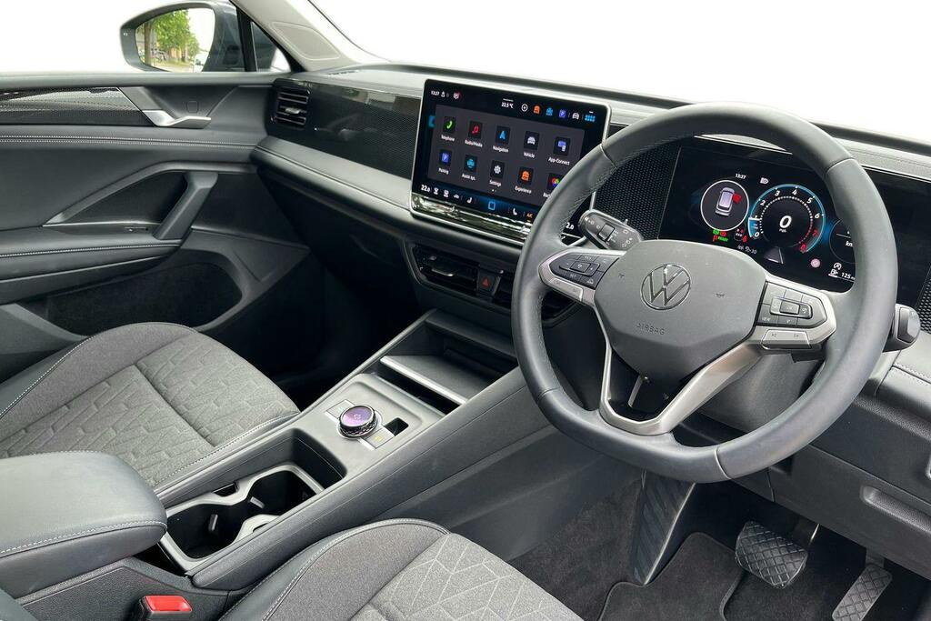Volkswagen Tiguan 1.5 Etsi Mhev Match Suv Hybrid Dsg GK75ESV Grey #6