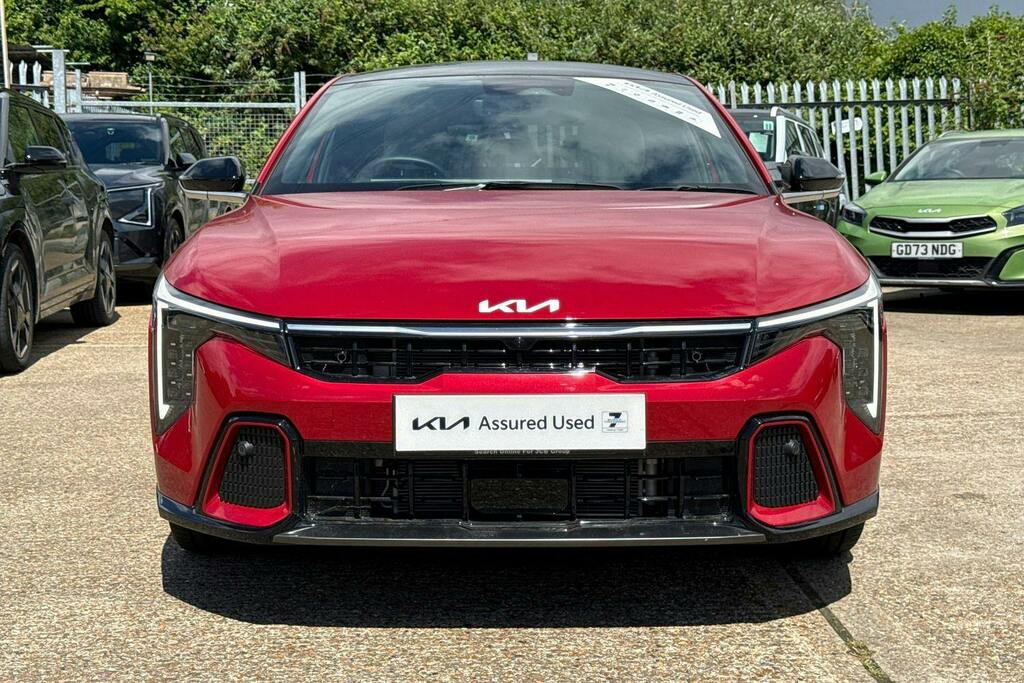 Kia  1.6 T Gdi Gt Line S Hatchback Dct GD75OVU Red #6