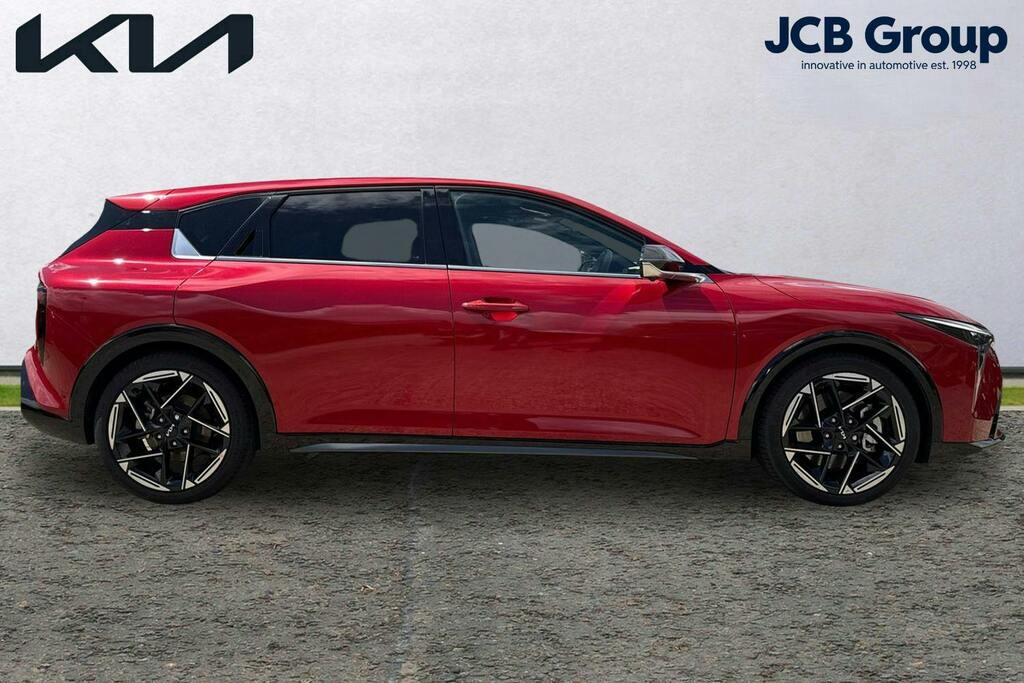 Kia  1.6 T Gdi Gt Line S Hatchback Dct GD75OVU Red #4