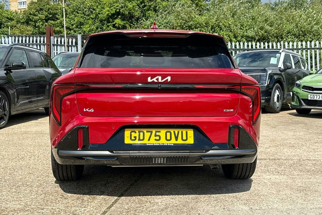 Kia  1.6 T Gdi Gt Line S Hatchback Dct GD75OVU Red #5