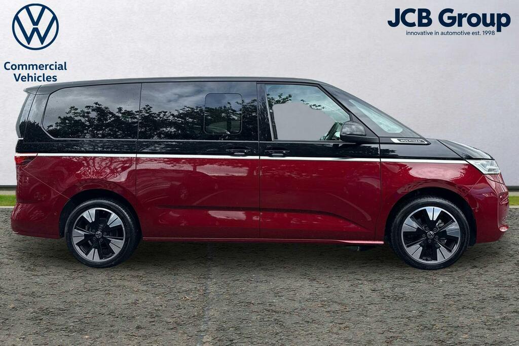 Volkswagen Multivan 2.0 Tdi Style Long Mpv Dsg KY75OBG Black #4