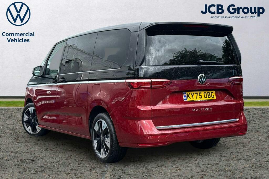 Volkswagen Multivan 2.0 Tdi Style Long Mpv Dsg KY75OBG Black #3