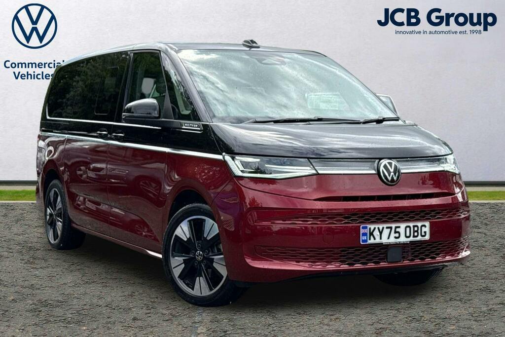 Volkswagen Multivan 2.0 Tdi Style Long Mpv Dsg Black