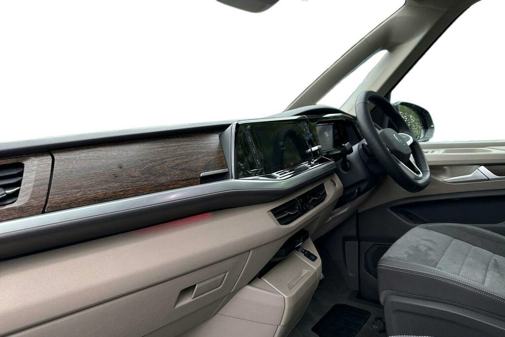 Volkswagen Multivan 2.0 Tdi Style Long Mpv Dsg KY75OBG Black #2
