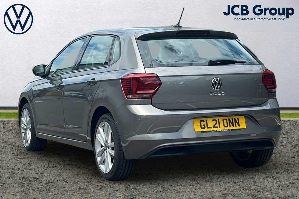 Volkswagen Polo 1.0 Tsi Sel Hatchback Dsg GL21ONN Grey #3