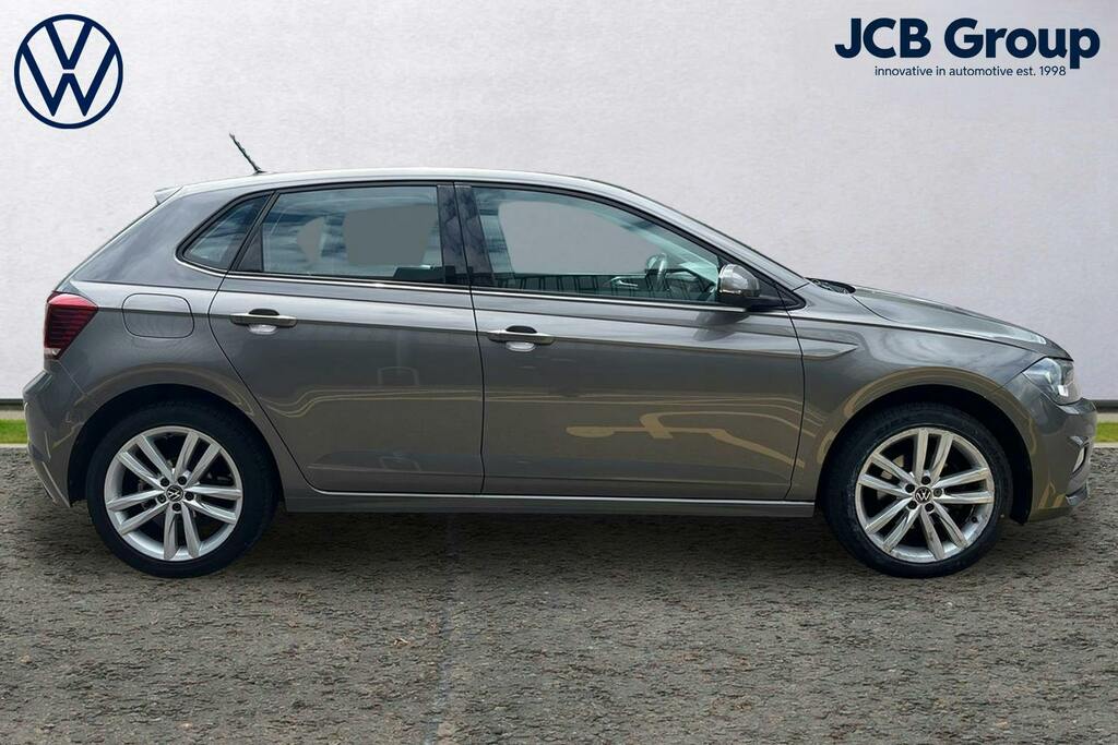 Volkswagen Polo 1.0 Tsi Sel Hatchback Dsg GL21ONN Grey #4