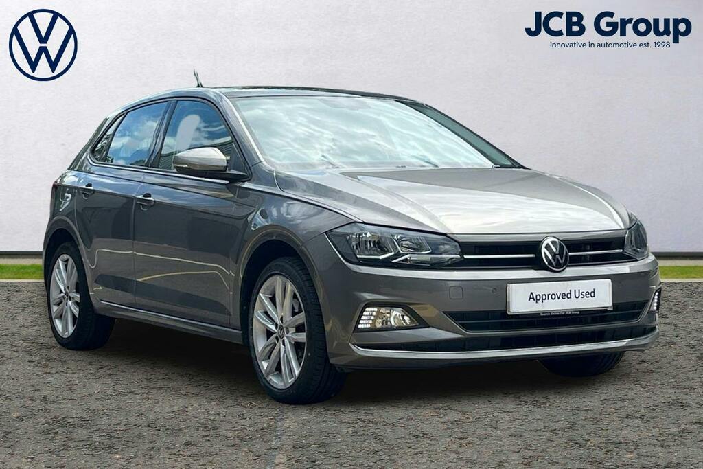 Volkswagen Polo 1.0 Tsi Sel Hatchback Dsg GL21ONN Grey
