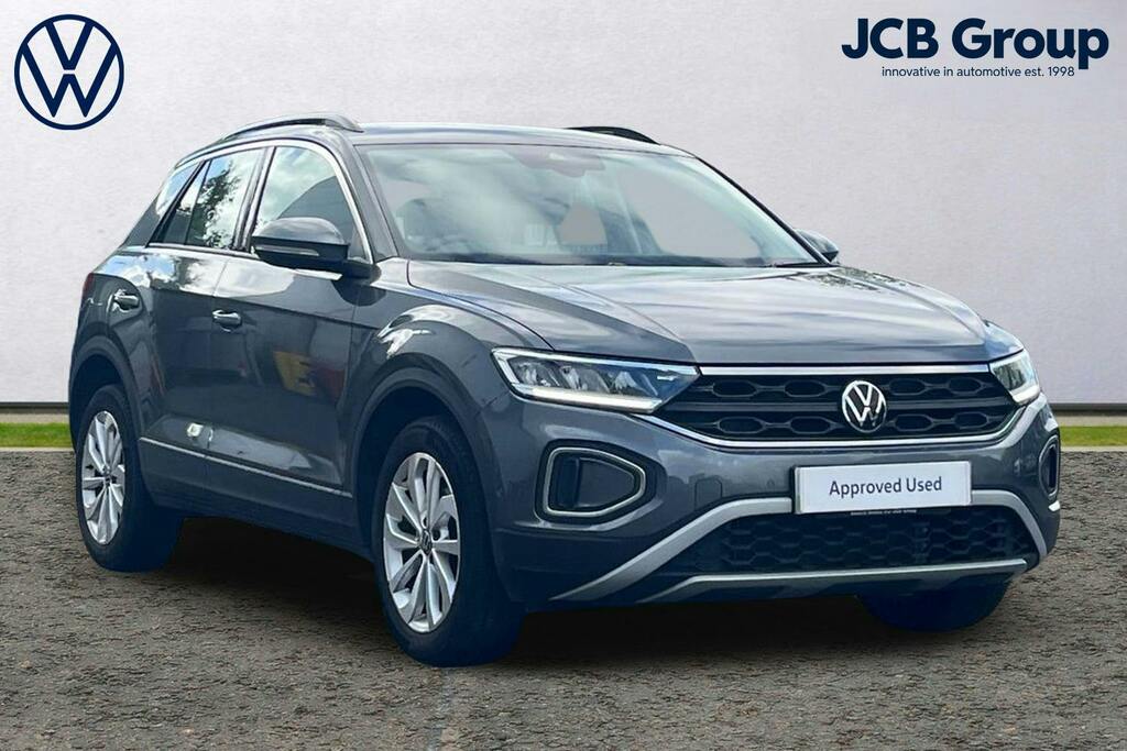 Volkswagen T-Roc 1.0 Tsi Life Suv Grey