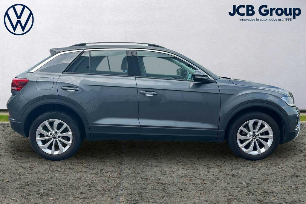 Volkswagen T-Roc 1.0 Tsi Life Suv GK23MBY Grey #4