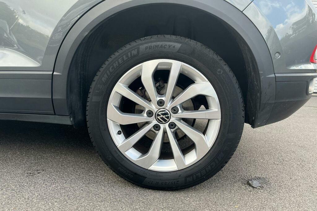 Volkswagen T-Roc 1.0 Tsi Life Suv GK23MBY Grey #5