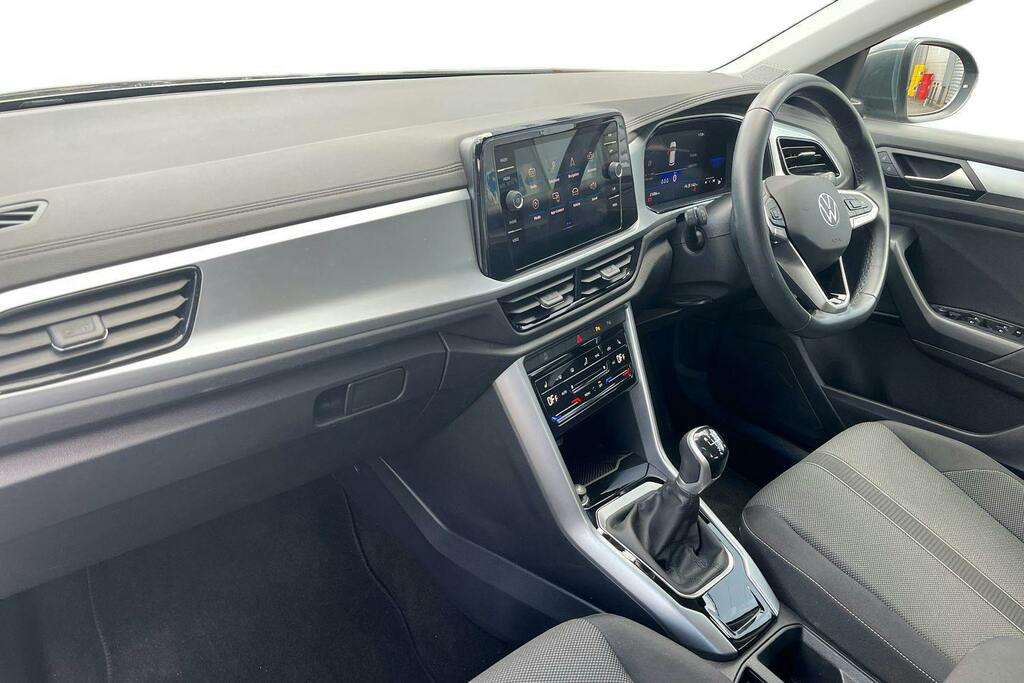 Volkswagen T-Roc 1.0 Tsi Life Suv GK23MBY Grey #2