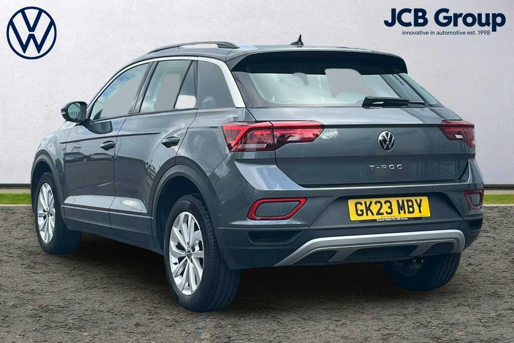Volkswagen T-Roc 1.0 Tsi Life Suv GK23MBY Grey #3