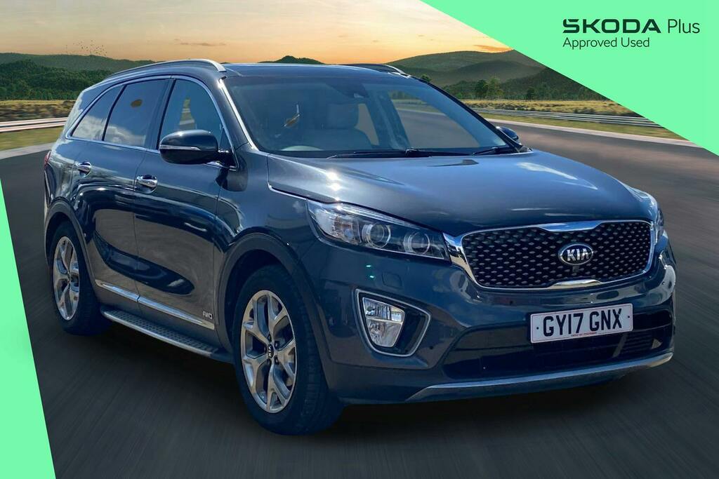 Kia Sorento 2.2 Crdi Kx 4 Suv Awd Grey