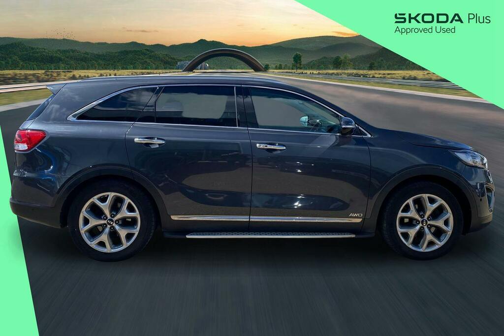 Kia Sorento 2.2 Crdi Kx 4 Suv Awd Grey #4