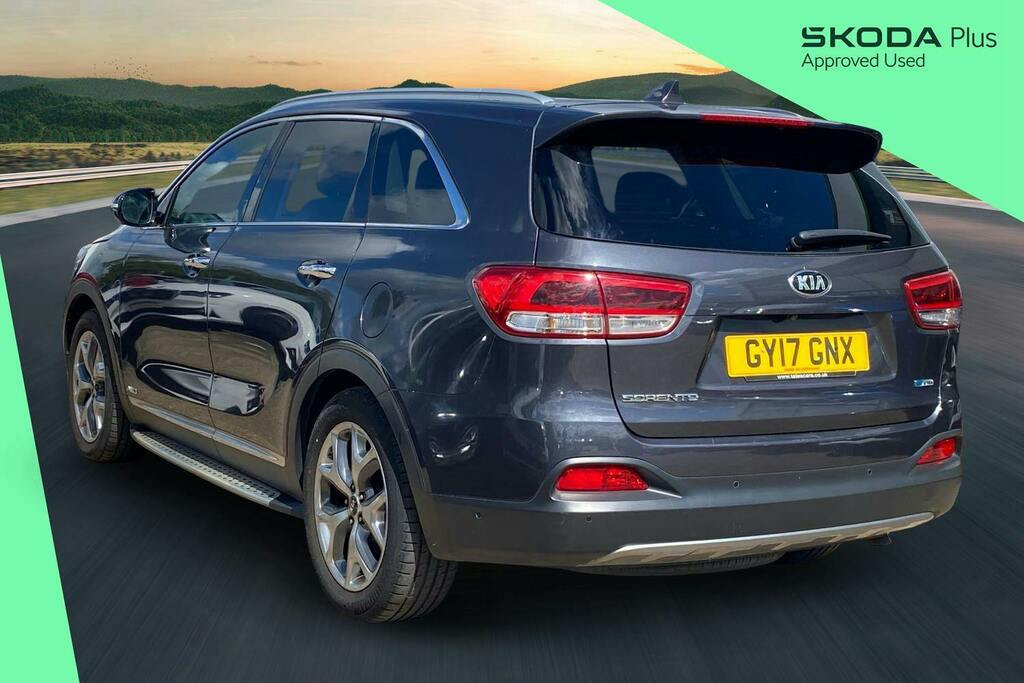 Kia Sorento 2.2 Crdi Kx 4 Suv Awd Grey #3