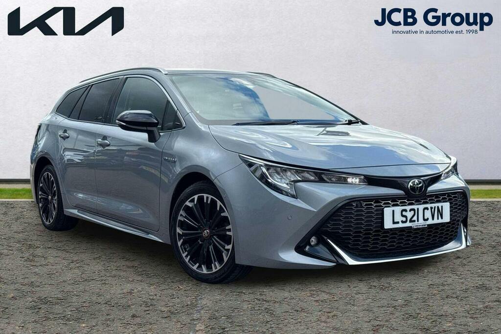 Toyota Corolla 1.8 Vvt H Gr Sport Touring Sports Hybri Grey