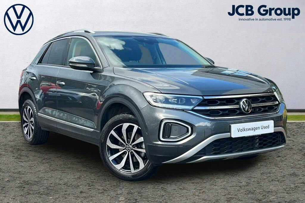 Volkswagen T-Roc 1.0 Tsi Style Suv Grey