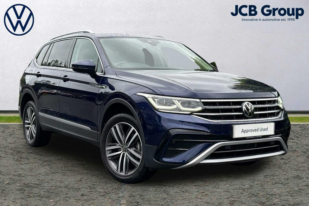 Volkswagen Tiguan Allspace 1.5 Tsi Elegance Suv Dsg Blue
