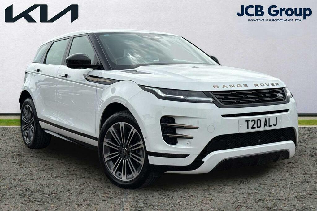 Land Rover Range Rover Evoque 1.5 P270e 12.17Kwh Suv Pl White
