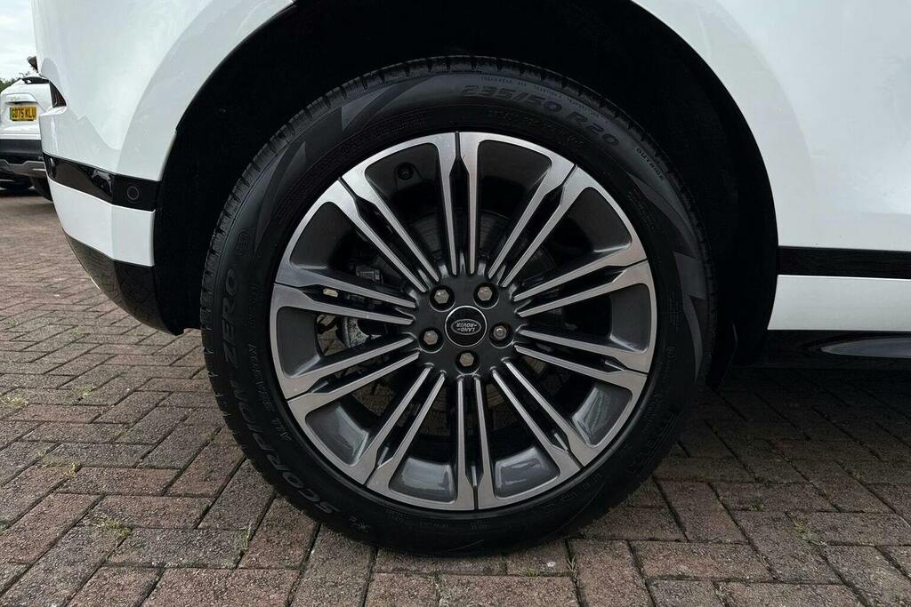Land Rover Range Rover Evoque 1.5 P270e 12.17Kwh Suv Pl GF74WMV White #5
