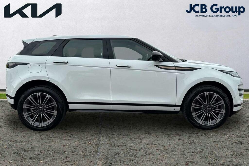 Land Rover Range Rover Evoque 1.5 P270e 12.17Kwh Suv Pl GF74WMV White #4