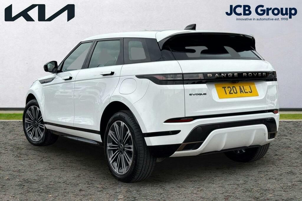 Land Rover Range Rover Evoque 1.5 P270e 12.17Kwh Suv Pl GF74WMV White #3