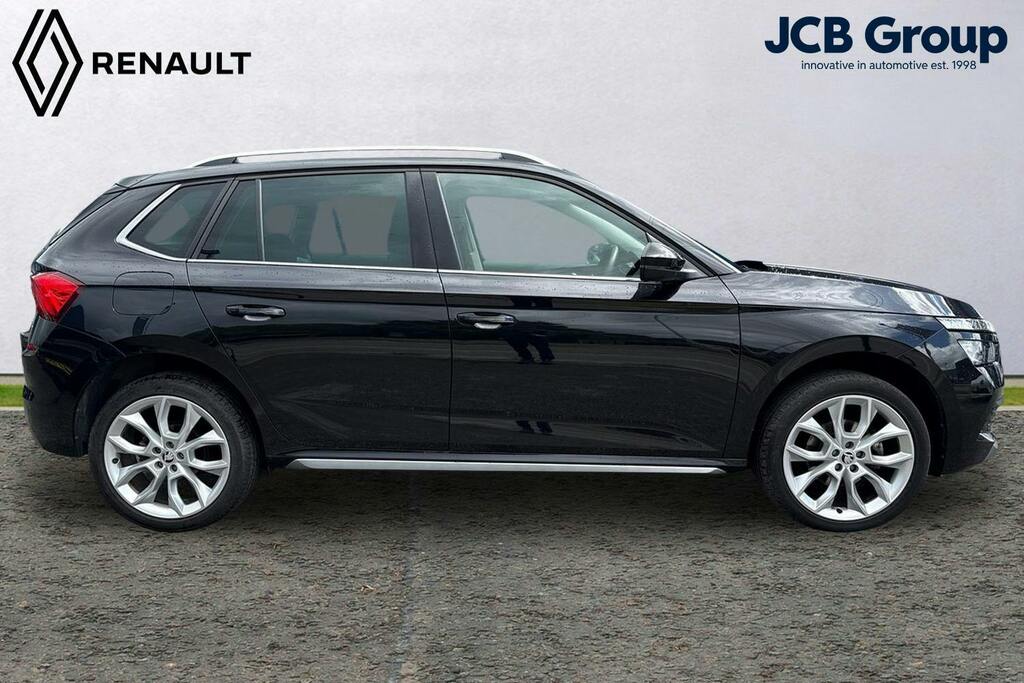Skoda Kamiq 1.5 Tsi Act Se Suv GD23JYY Black #4