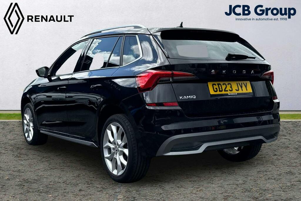 Skoda Kamiq 1.5 Tsi Act Se Suv GD23JYY Black #3