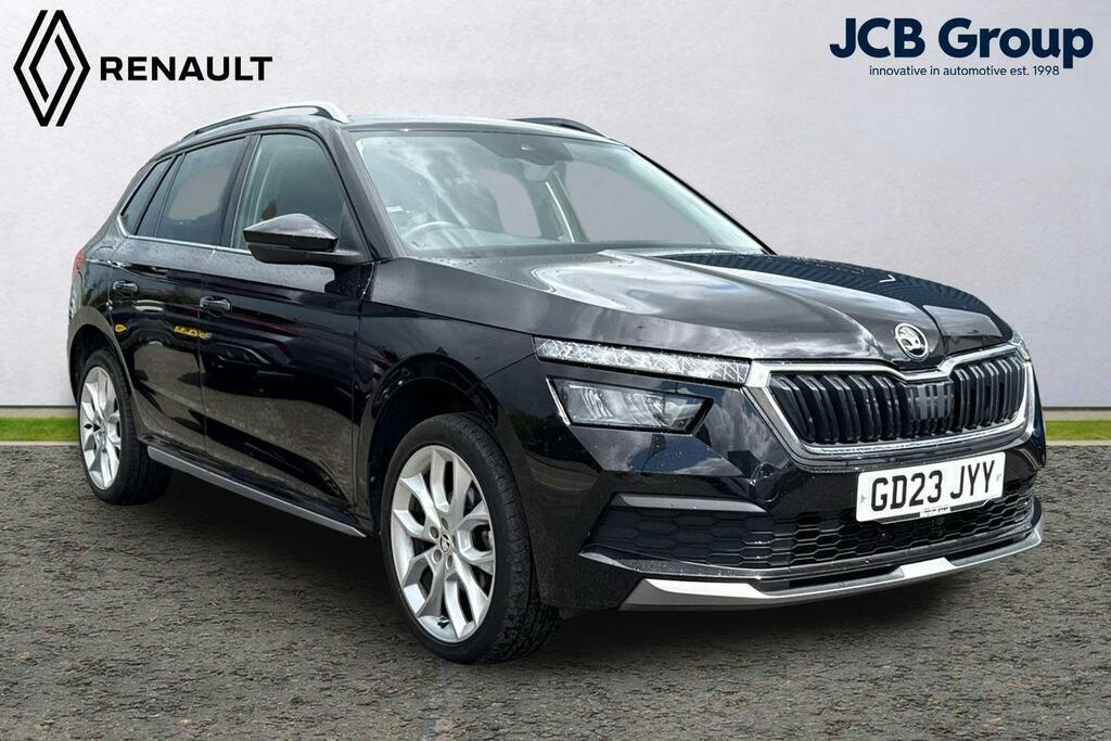 Skoda Kamiq 1.5 Tsi Act Se Suv Black