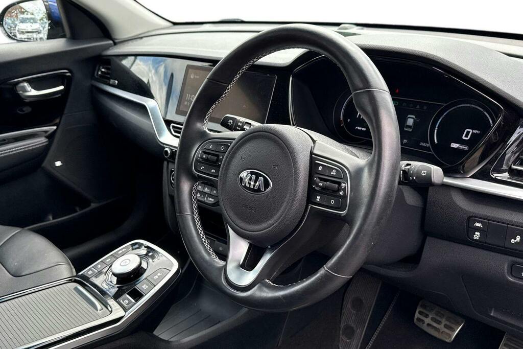 Kia e-Niro 64Kwh 4 Plus Suv GM21WVD Blue #6