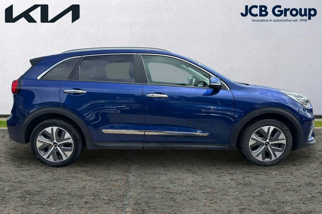 Kia e-Niro 64Kwh 4 Plus Suv GM21WVD Blue #4